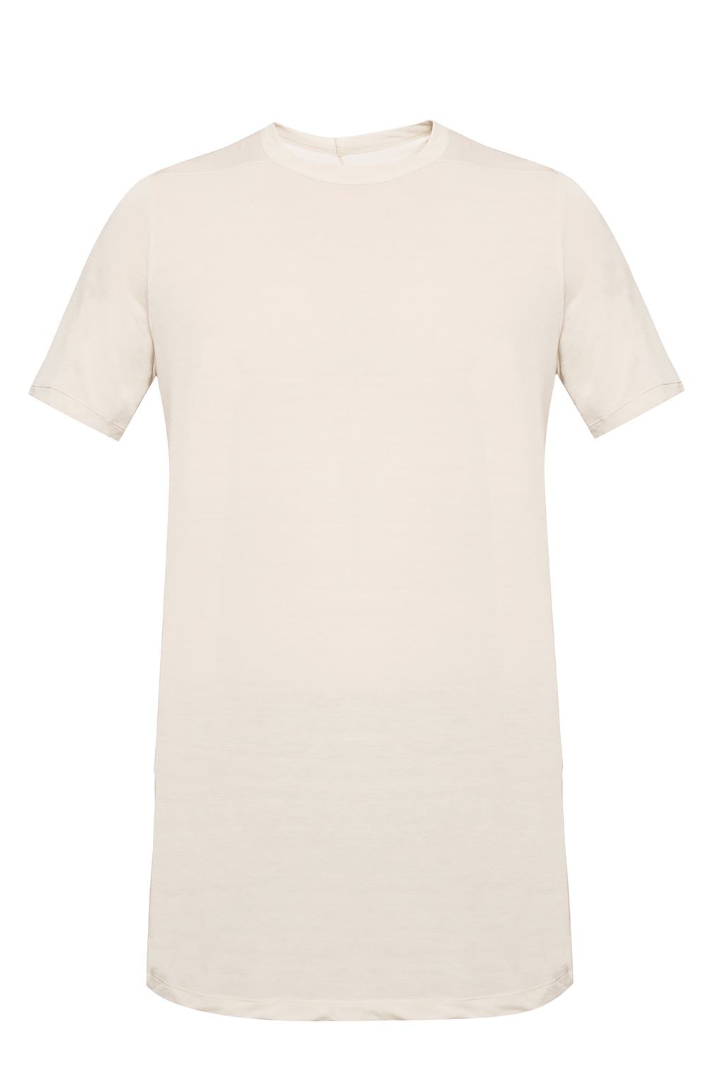 Rick Owens T-shirt with decorative topstitching